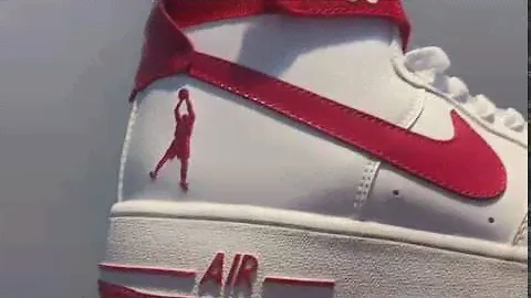 Nike Air Force 1 High Retro CT16 QS White/Red Men’s and Women’s Size