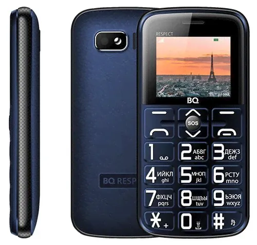 Мобильный телефон BQ 1851 Respect Blue-0