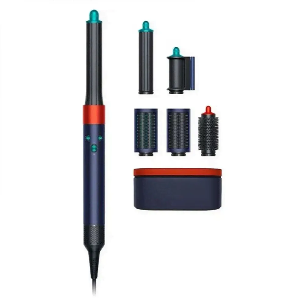Стайлер Dyson Airwrap HS05 Complete Long с кейсом (Prussian Blue & Topaz Orange / Лазурь Топаз)-1