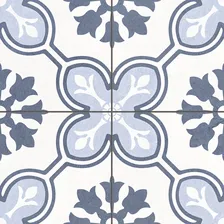 Керамогранит CHATEAU Blue Pre-cut 45x45