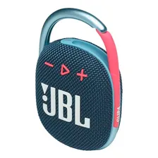 Портативная колонка JBL Clip 4 Blue-Pink