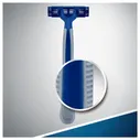 Набор бритвенных станков одноразовых Gillette blue 3 Simple, 4шт