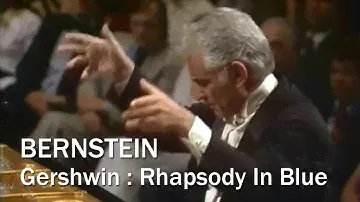(Bernstein) Gershwin - Rhapsody in Blue / New York Phil / 1976 /
