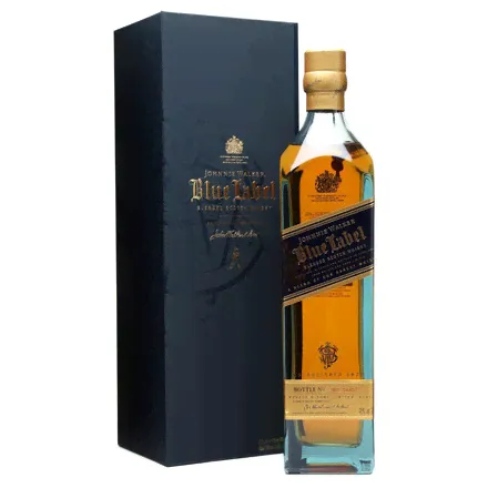 Виски Johnnie Walker Blue Label 1 л в коробке-0