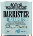 Barrister Blue Gin Джин Барристер Блю