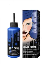 Краска Bad Girl для окрашивания волос синий Blue devil 150мл.