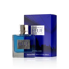 туалетная вода Vero Uomo мужская " San Francisco BLUE " 100мл