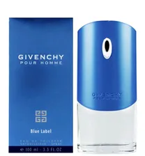 GIVENCHY POUR HOMME blue label eau de toilette 100ml