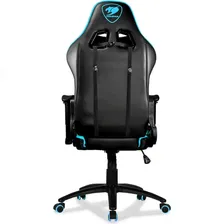 Кресло компьютерное игровое COUGAR ARMOR ONE SKY BLUE BLACK-BLUE ARMOR One Sky Blue