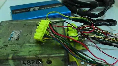 Basic Wiring E-Manage Blue - 4G92 Mivec