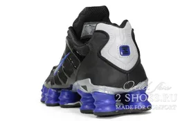 Кроссовки Nike Shox TL Black Blue