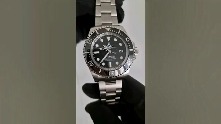 Обзор часов Rolex Deepsea 44mm 136660 для мужчин!