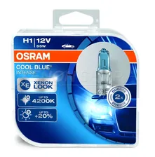 Галогеновые лампы Osram Cool Blue H1