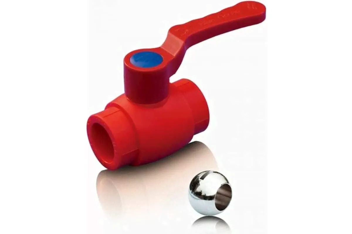 Кран шаровый 75 мм Fire Secure, Blue Ocean
