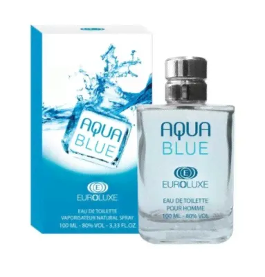 EUROLUXE Aqua Blue men 100 ml edt