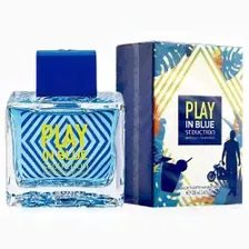 Banderas Antonio Play In Blue Seduction For Men