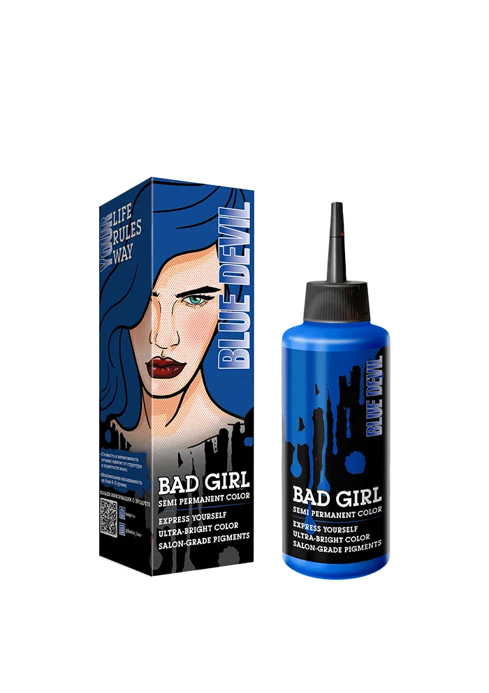 Bad Girl Blue Devil