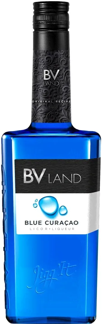 Ликер BVLand Blue Curacao, 0.7 л