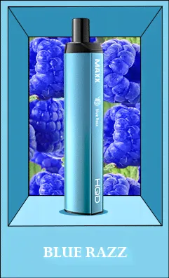 HQD MAXX BLUE RAZZ-0