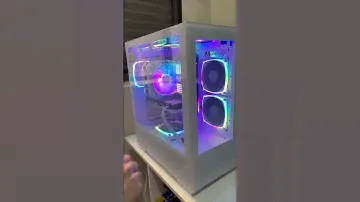 Gabinete Montech SKY Two #pc #pcgamer #