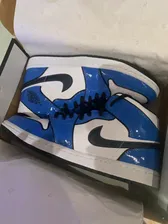 Jordan Brand AIR JORDAN 1 MID SE SIGNAL BLUE