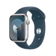 Смарт-часы Apple Watch S9 45mm Silver Aluminium/Blue S/M