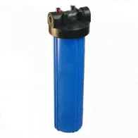Фильтр магистральный (колба) Kristal Big Blue 20" NT 1"
