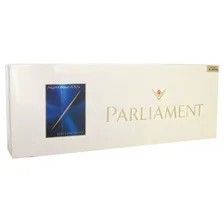 Parliament Night Blue 100's (Япония) - Пачка