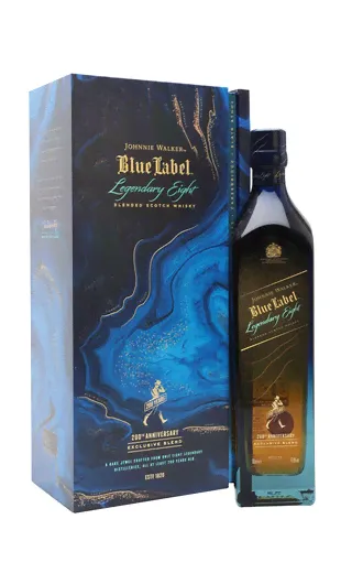 Виски Johnnie Walker Blue Label Legendary Eight 0.7 л в коробке