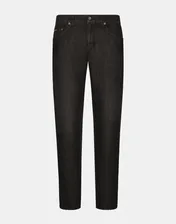 Classic blue denim jeans