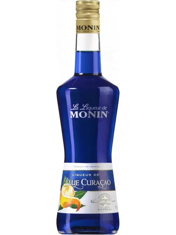 Monin, Liqueur de Blue Curacao