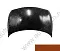 Капот крашеный HYUNDAI SOLARIS 14-17 ZD6 - DAZZLING BLUE API 664004L300-ZD6
