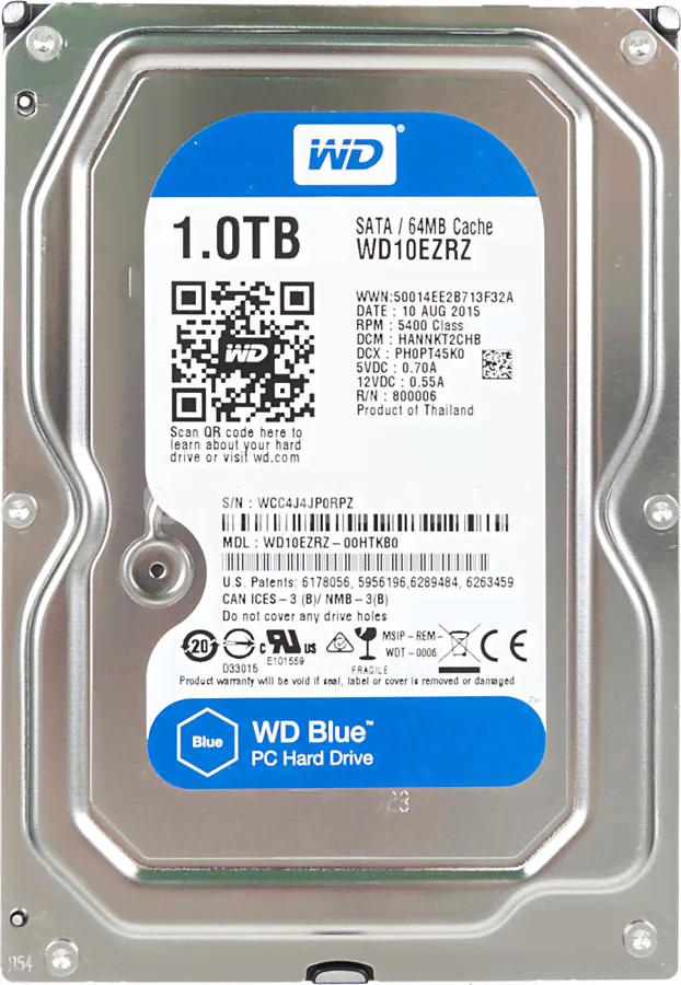 Жесткий диск WD Blue