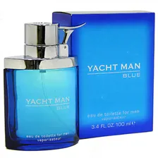 ANTONIO BANDERAS YACHT MAN BLUE men 100ml edt