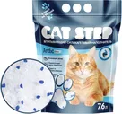 Наполнитель впитывающий силикагелевый Cat Step Arctic Blue 7.6л