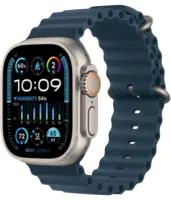 Apple Watch Ultra 2 49мм ремешок Blue Ocean Band