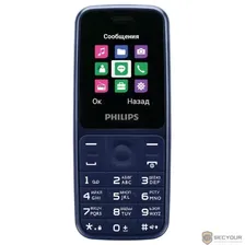 Philips Xenium E125 Blue