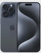 Смартфон Apple iPhone 15 Pro Max 256 Гб Blue Titanium