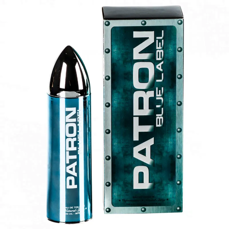  XXI  Patron Blue Label