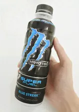 Monster Super Fuel Blue Streak 550ml - Японский Монстр со вкусом ягод