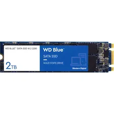 SSD накопитель WD Blue 2.0TB WDS200T2B0B