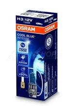 Галогеновые лампы Osram Cool Blue H3