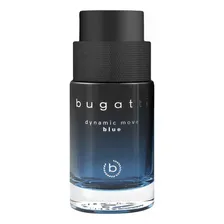 Туалетная вода мужская Bugatti Dynamic Move Blue 100 мл