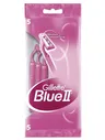 Станок женский одноразовый Gillette Blue II, 5шт