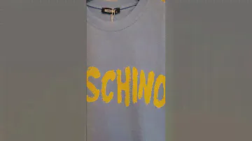 Moschino (blue)