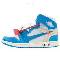 Air Jordan 1 x OFF-WHITE NRG Blue/White
