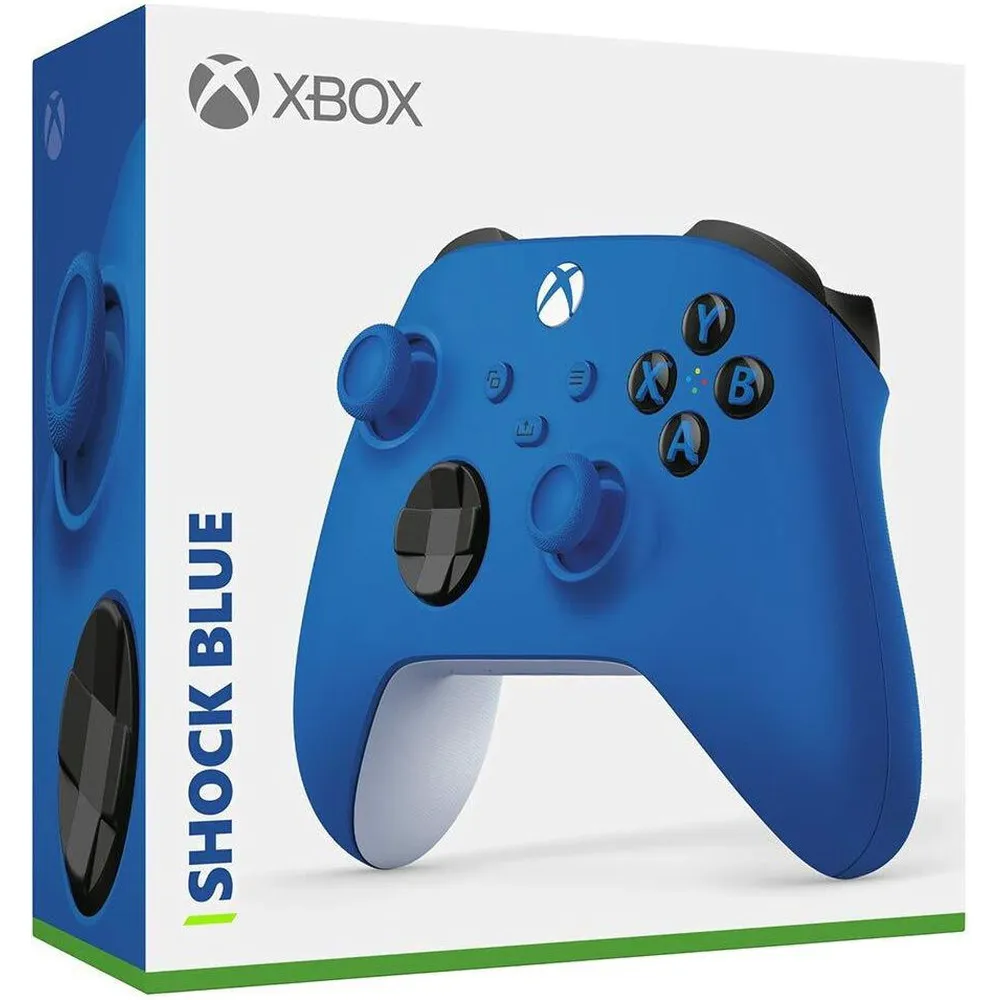 Геймпад Xbox Series Controller Shock Blue (синий)-0