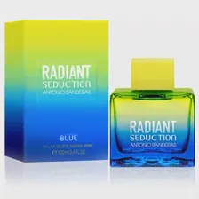 Antonio Banderas Radiant Seduction Blue туалетная вода