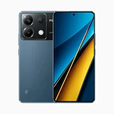 Смартфон Poco X6 12Gb/512Gb Blue Европа