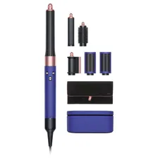 Стайлер Dyson Airwrap HS05 Complete Long оттенка Vinca blue Rosé с кейсом и дорожным чехлом для длинных волос